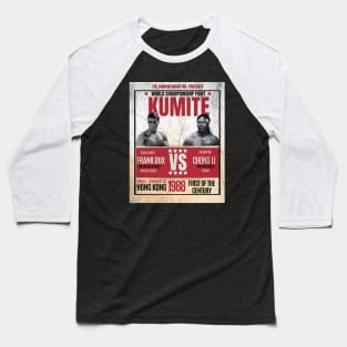 Kumite Baseball T-Shirt